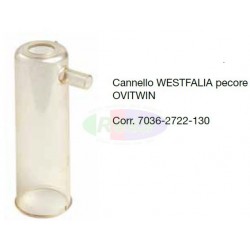 Cannello westfalia pecore OVITWIN Corr. 7036-2722-130
