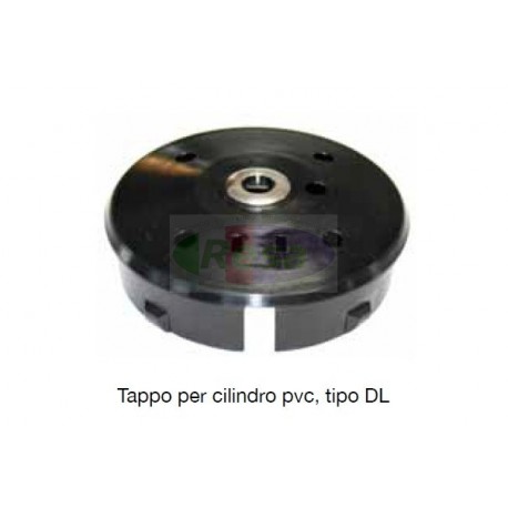 Tappo per cilindro pvc, tipo DL