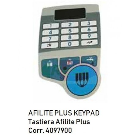 Tastiera Afilite Plus Corr. 4097900