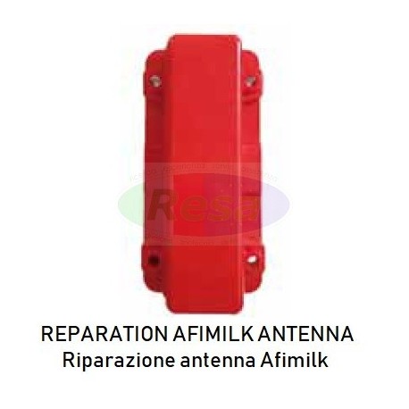 Riparazione antenna Afimilk