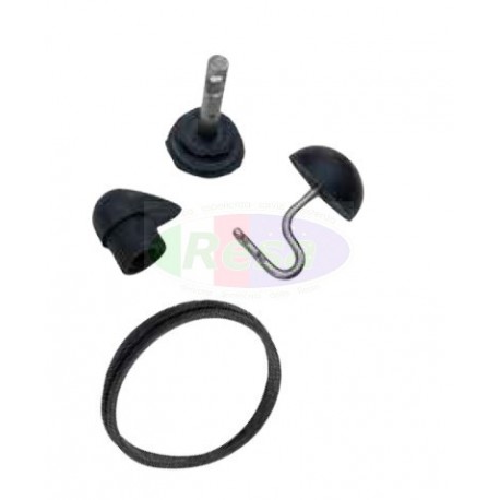 KIT RICAMBI ADATT. PER COPPETTA CLEARFLOW