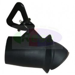 MANICOTTO ENTRATA LATTE D. 52 CON CHIUSURA INOX ADATT. DL 99577580