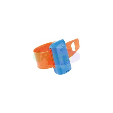 PEDOMETRO PER RICONOSCIMENTO AFITAG II CON FASCETTA. (POSSIBILITA' DI NUMERAZIONE PERSONALIZZATA)