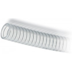 Tubo spiralato Ø 12x18 PVC per liquidi alimentari